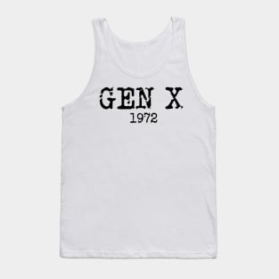 Gen X 1972 Tank Top